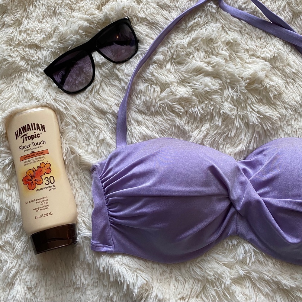 VS Push-Up Halter Bikini Top